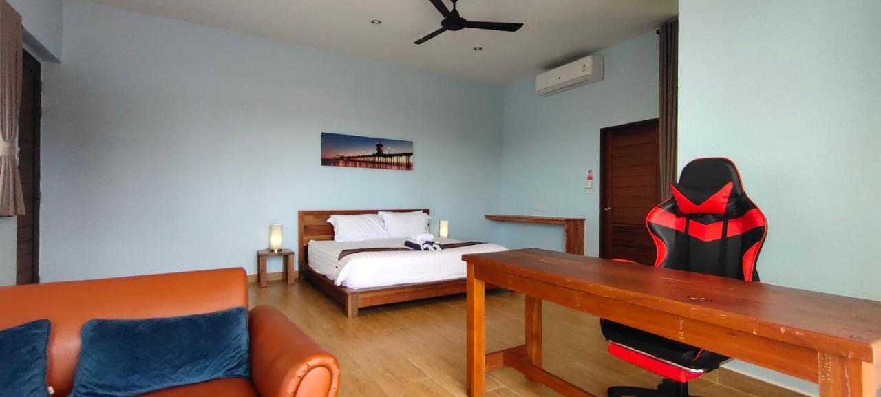 Le Grand Bleu Hotel Wok Tum Ngoại thất bức ảnh