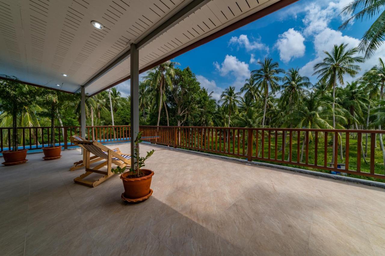 Le Grand Bleu Hotel Wok Tum Ngoại thất bức ảnh