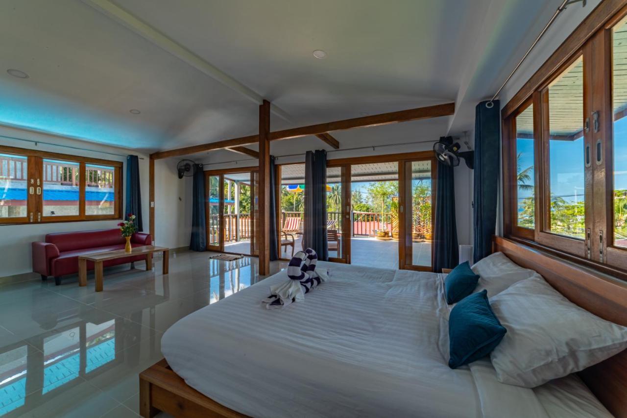 Le Grand Bleu Hotel Wok Tum Ngoại thất bức ảnh